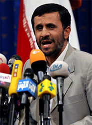 Mahmoud Ahmadinejad