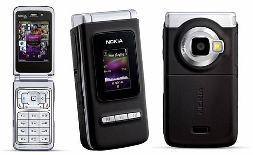 Nokia N75 Mobile Phone