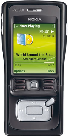 Nokia N91 8GB Mobile Phone