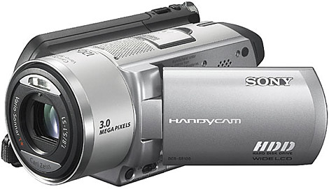 Sony DCR-SR100 Digital Camcorder