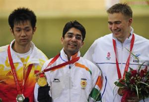 Abhinav Bindra wins Gold Medal