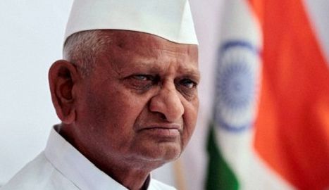 Anna Hazare