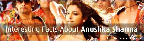 Anushka Sharma Biography