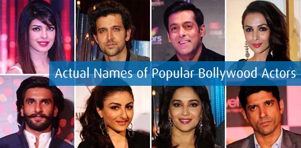 Bollywood Actor Real Names