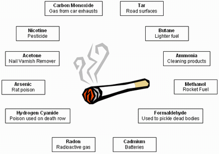 Chemical Components of Cigarette