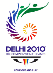 Commonwealth Games 2010 Logo