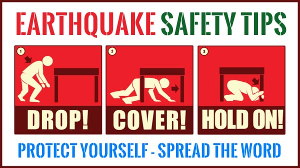 Earthquake Safety Tips