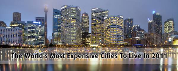Most Expensive Cities