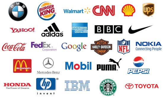 Famous Company Logos