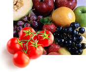 Fresh Fruits and Vegetables for Health