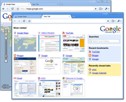 Google Chrome Screenshot