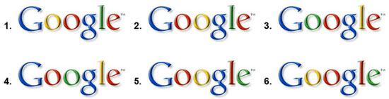 Google Logo Question