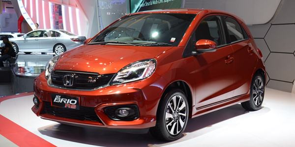 Honda Brio Facelift