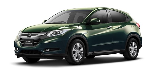 Honda Vezel Photo