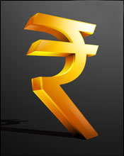 Indian Rupee Symbol