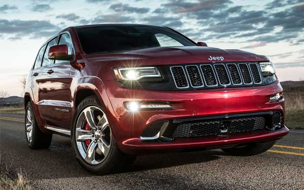 Jeep Grand Cherokee SRT