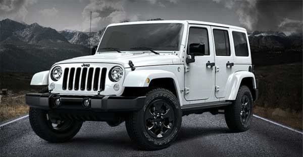 Jeep Wrangler Unlimited India