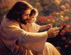 Jesus Christ with Child