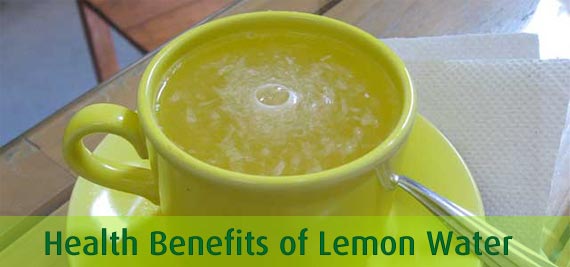 Lemon Water Benefits