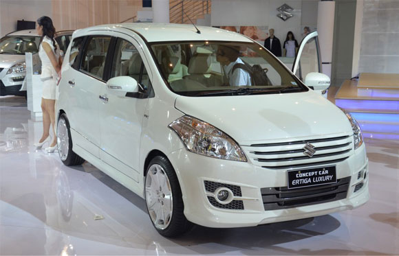 Maruti Suzuki Ertiga Sports