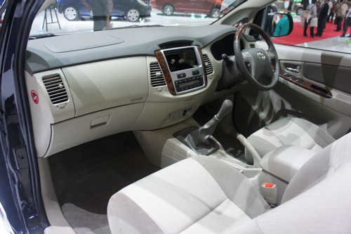 New Toyota Innova Interior Photo