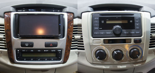 New Toyota Innova Music System