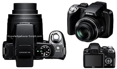 Nikon Coolpic P80 Digital Camera