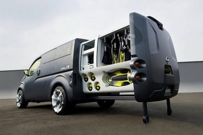 Nissan NV200 Concept Car