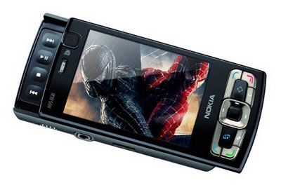 Nokia N95 8GB Edition with Spiderman Preloaded