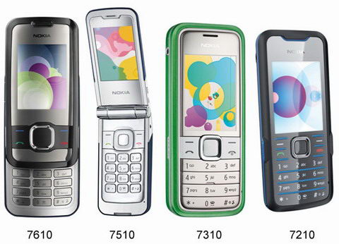 Nokia Supernova Series Mobile Phones