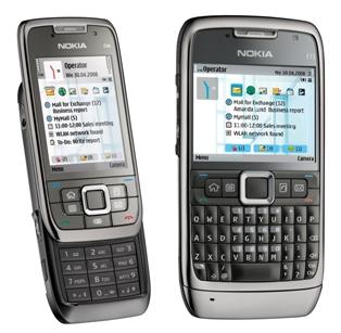 Nokia E71 and E66 Phones