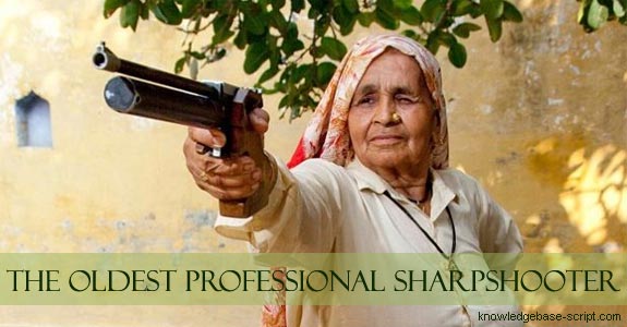 World’s Oldest Sharpshooter