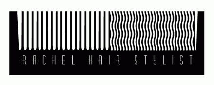 Rachel Hair Stylist Logo
