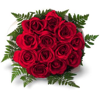 Romatic Valentine Red Roses