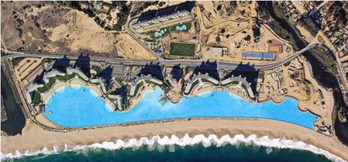 Worlds Largest Swimming Pool