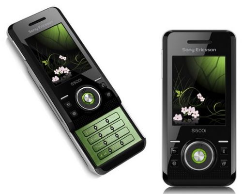 Sony Ericsson s500i Mobile Phone