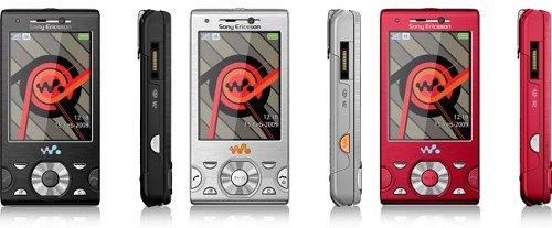 Sony Ericsson W995 Phone