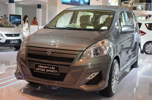 Ertiga Sports Edition - Front View