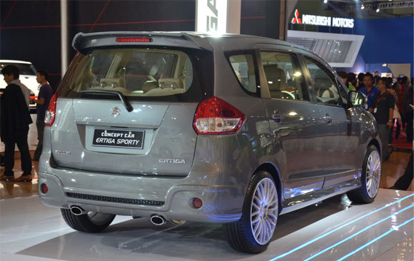 Ertiga Sports Edition - Rear View