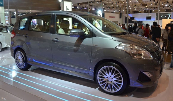 Ertiga Sports Edition - Side View