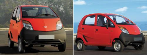 Tata Nano Standard Model