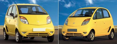 Fully Featured Model of Tata Nano