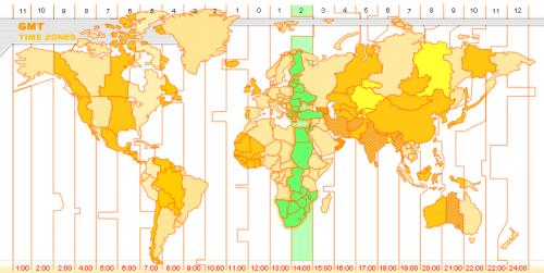 World Time Zones