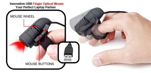 USB Finger Optical Mouse