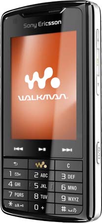 W960i Mobile Phone - Front View