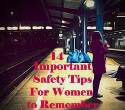Women Safety Tips