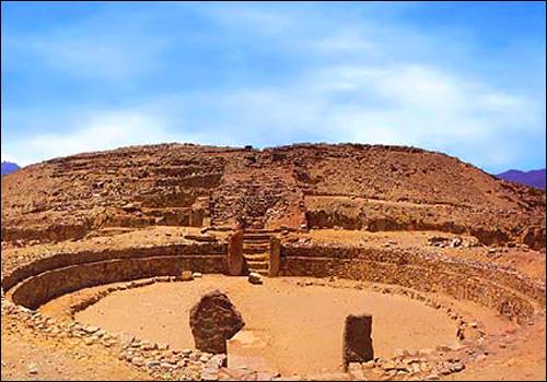 Caral Supe Peru