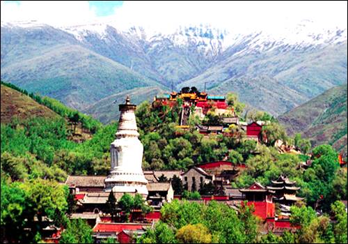 Mount Wutai China