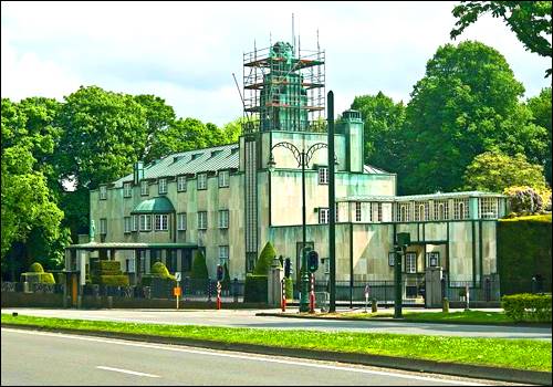 Stoclet House in Belgium