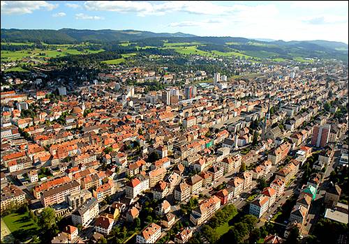 Watchmaking Towns in Switzerland